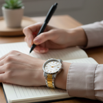 Reloj Casio LTP-1303SG-7AVDF lifestyle escritura