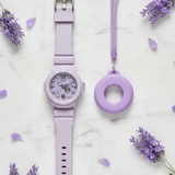 RELOJ PARA MUJER CASIO BABY-G BGA-15K-6ADR - MORADO