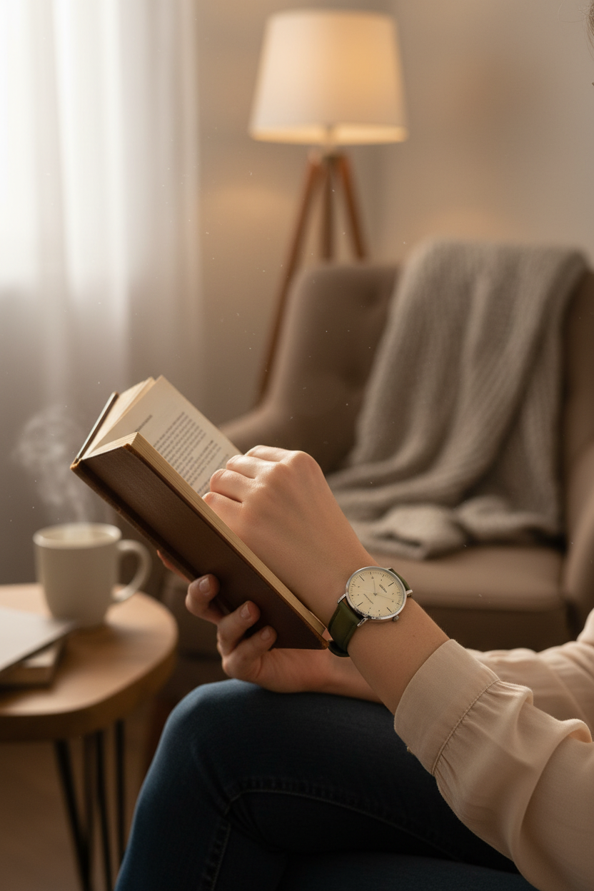 Reloj Casio LTP-VT03L-3BDF lifestyle lectura