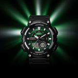RELOJ CASIO VINTAGE AEQ-110W-3A2VDF - VERDE