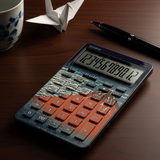 CALCULADORA CASIO JF-M200-TJ-KHG-WDP