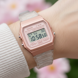 RELOJ CASIO F-91WS-7A3DF -  BLANCO