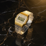 RELOJ CASIO F-91WS-7A2DF -BLANCO