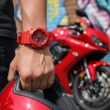 RELOJ CASIO G-SHOCK GA-110RRB-4ADR  - ROJO