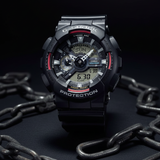 RELOJ CASIO G-SHOCK GA-110RL-1ADR - NEGRO