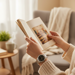 Reloj Casio LTP-1215A-1ADF lifestyle lectura