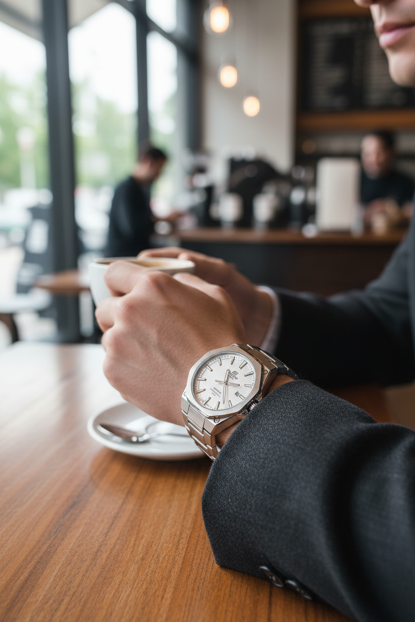 Reloj Casio Edifice EFR-S108D-7AVUDF lifestyle café