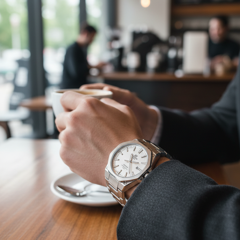 Reloj Casio Edifice EFR-S108D-7AVUDF lifestyle café