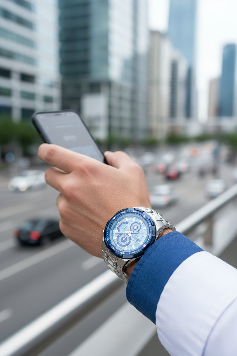 Reloj Casio Edifice EFR-539DE-2AVUDF lifestyle smartphone