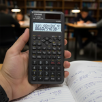 Calculadora Casio FX-85MS lifestyle biblioteca