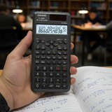 Calculadora Casio FX-85MS lifestyle biblioteca