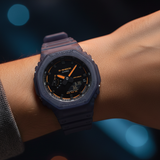 RELOJ CASIO G-SHOCK GA-2100K-2ADR - AZUL