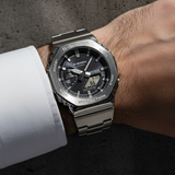 RELOJ PARA HOMBRE CASIO G-SHOCK GM-2110D-8ADR RELOJ - GRIS