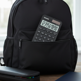 CALCULADORA CASIO  SL-310YC-BK-W-DP