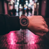 RELOJ CASIO G-SHOCK GA-2100K-5ADR - CAFÉ