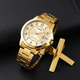 MTP-V004G-9BUDF RELOJ PARA HOMBRE CASIO - DORADO