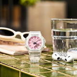 GMA-P2100SR-7ADR RELOJ PARA MUJER CASIO G-SHOCK BLANCO