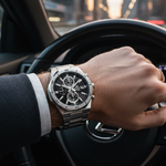 Reloj Casio Edifice EFV-640D-1AVUDF lifestyle conduciendo