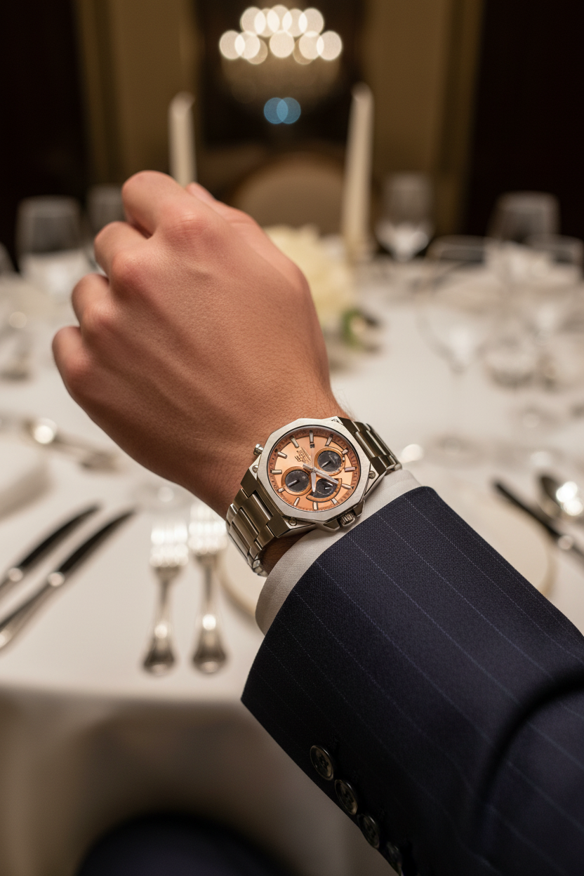 Reloj Casio Edifice EFS-S570D-5AUDF lifestyle traje