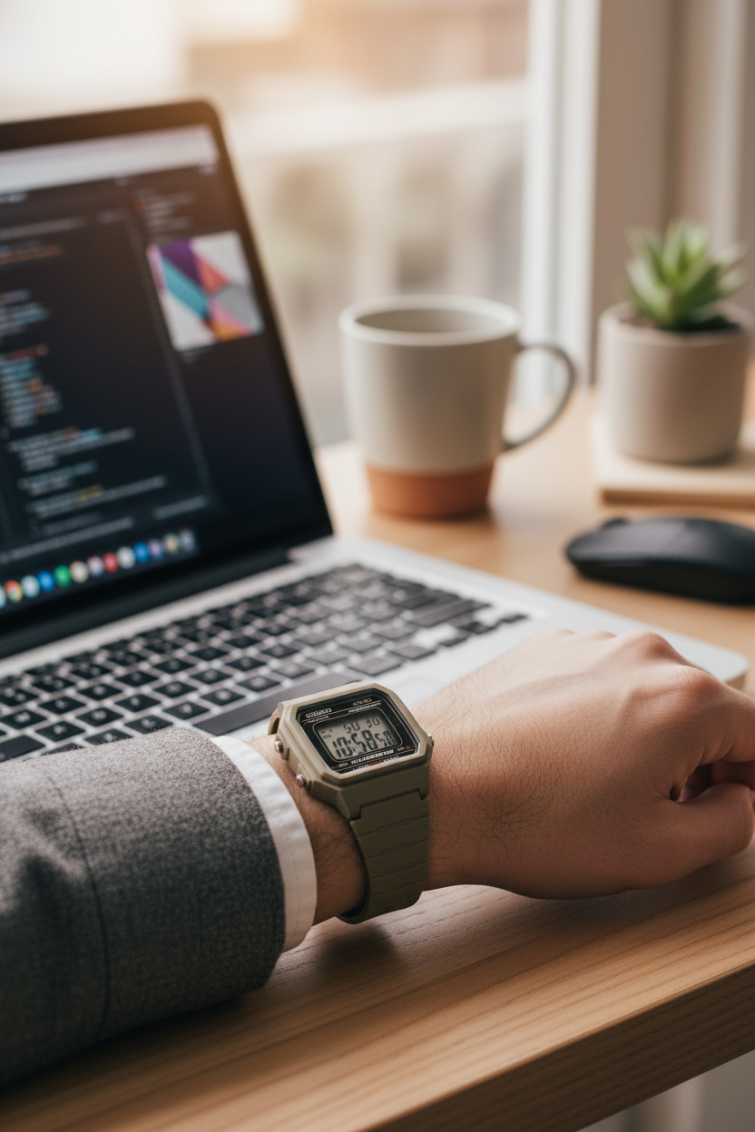 Reloj Casio W-217H-5AVDF lifestyle laptop