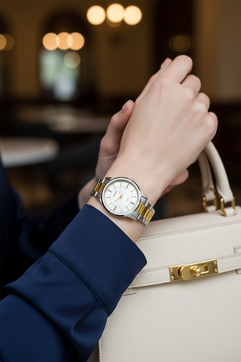 Reloj Casio LTP-1303SG-7AVDF lifestyle bolso