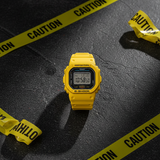 RELOJ CASIO G-SHOCK DWN-5600-9DR - AMARILLO