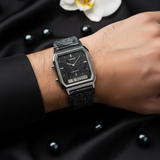 RELOJ CASIO VINTAGE AQ-230EBLT-1ADR - NEGRO