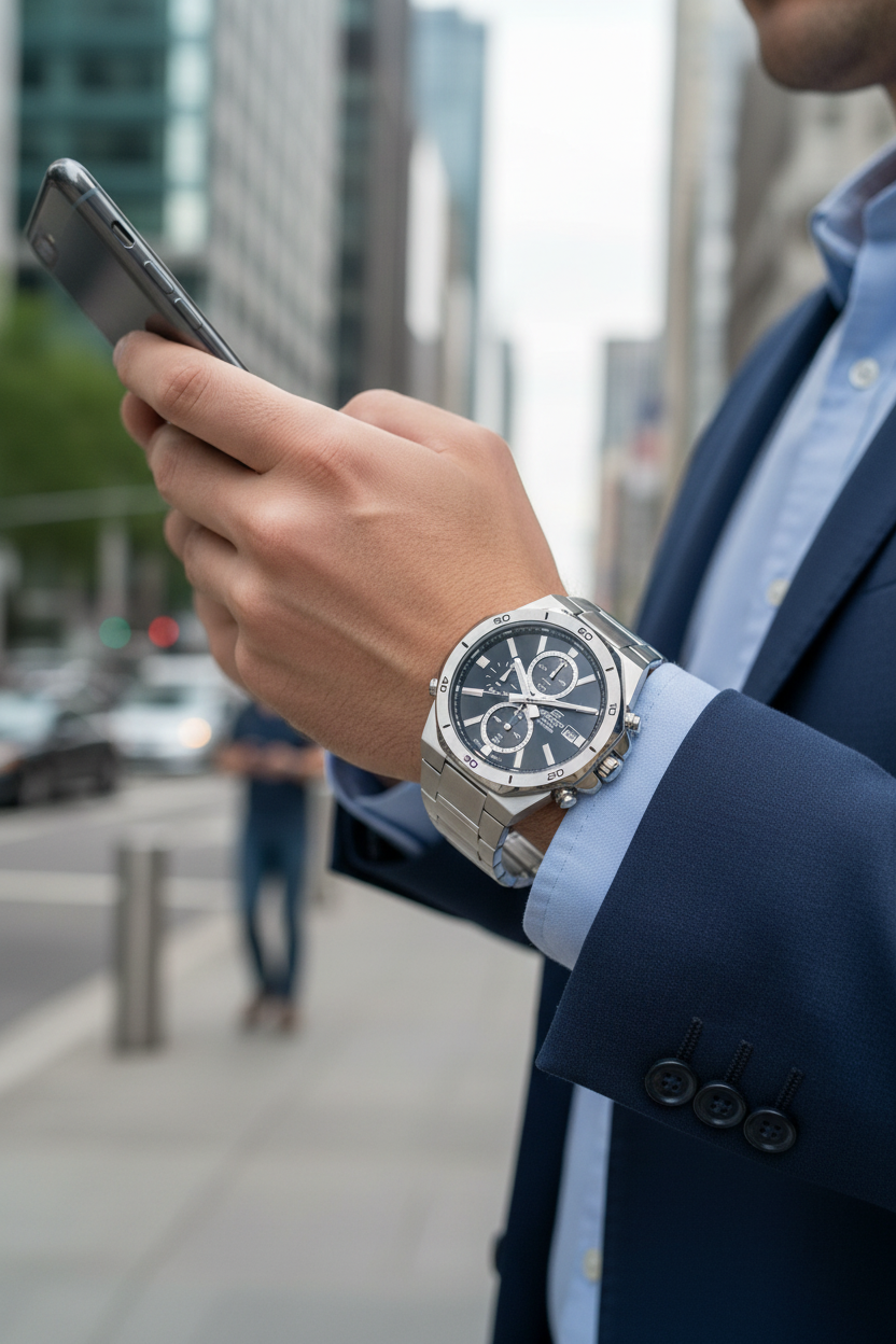Reloj Casio Edifice EFV-640D-1AVUDF lifestyle smartphone