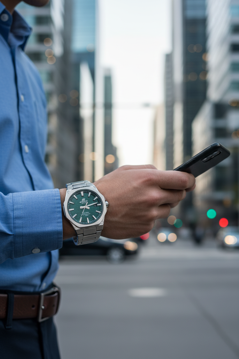 Reloj Casio Edifice EFR-S108DE-2AVUDF lifestyle smartphone