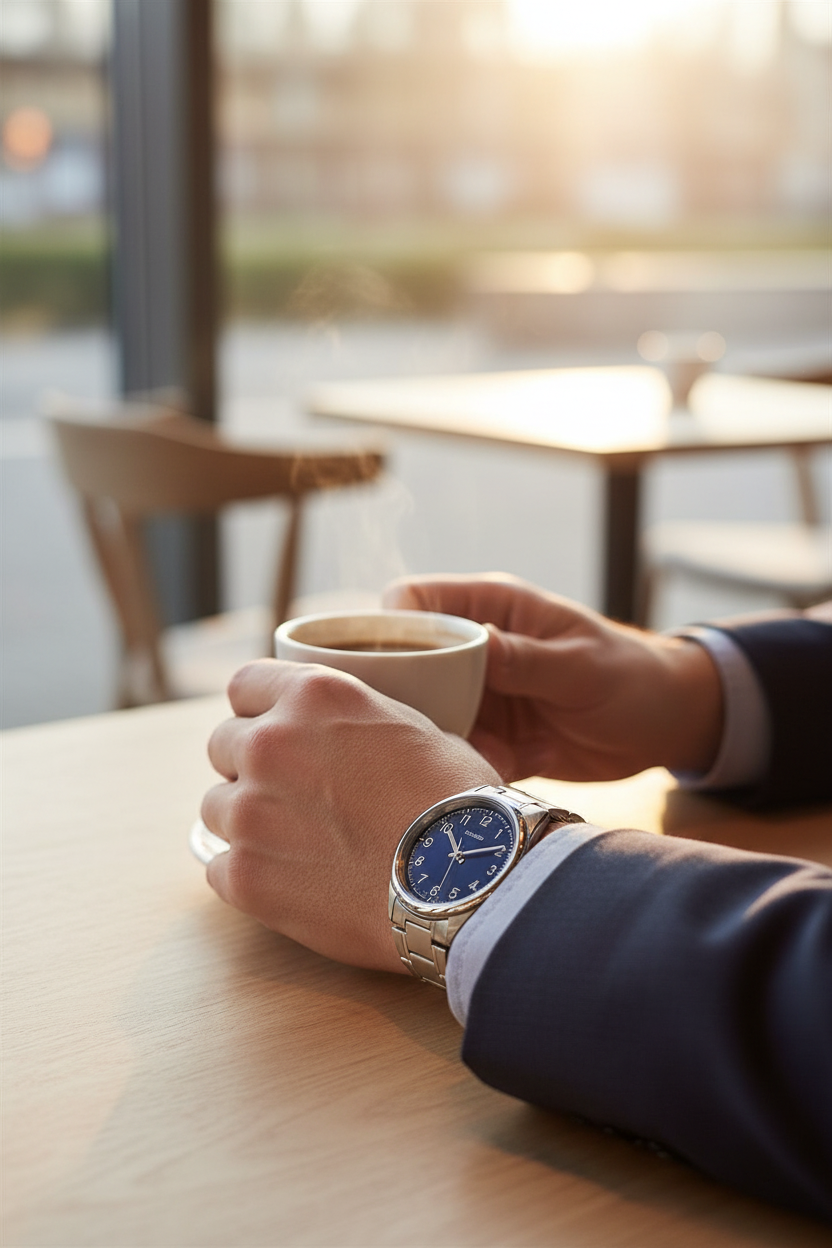 Reloj Casio MTP-V005D-2B4UDF lifestyle café