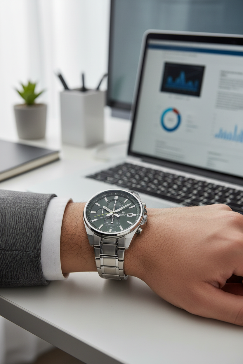 Reloj Casio Edifice EFV-610D-3CVUDF lifestyle laptop