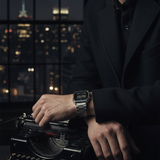 RELOJ CASIO VINTAGE A158WEA-1DF - NEGRO
