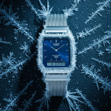 RELOJ CASIO VINTAGE AQ-230EM-2ADF - AZUL