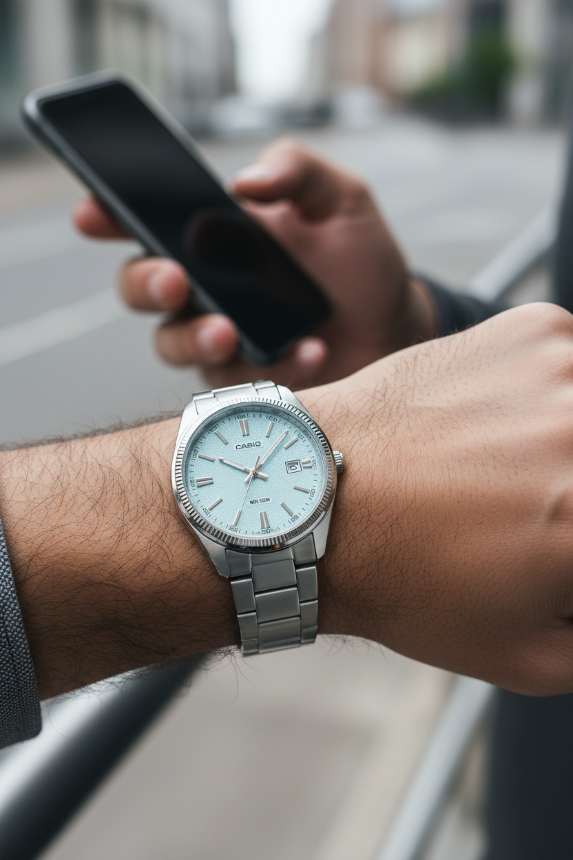 Reloj Casio MTP-1302DA-2A2VDF lifestyle smartphone