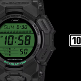 RELOJ CASIO G-SHOCK GD-010BEG-1DR  - NEGRO