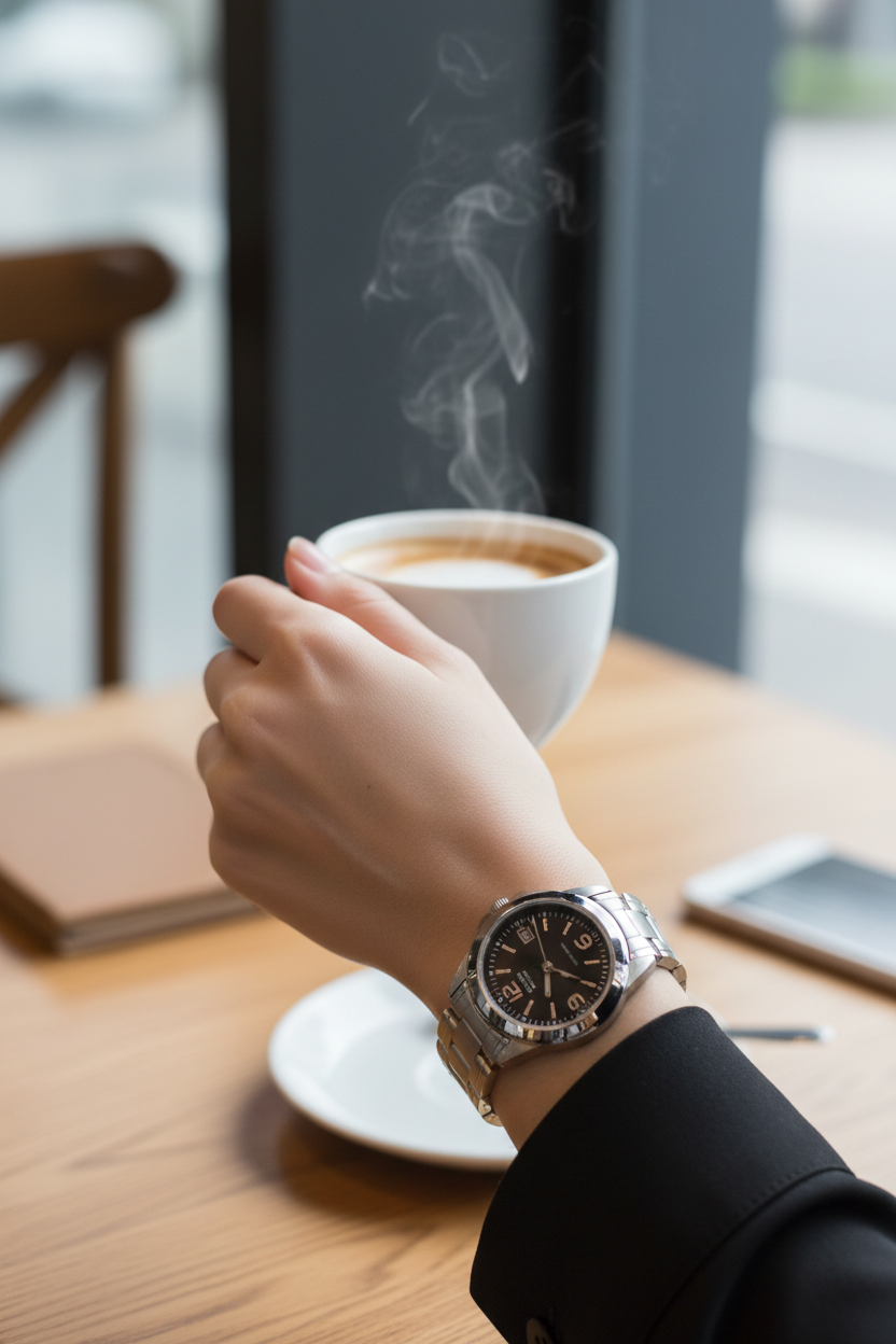 Reloj Casio LTP-1215A-1ADF lifestyle café