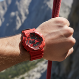 RELOJ CASIO G-SHOCK GA-110RRB-4ADR  - ROJO