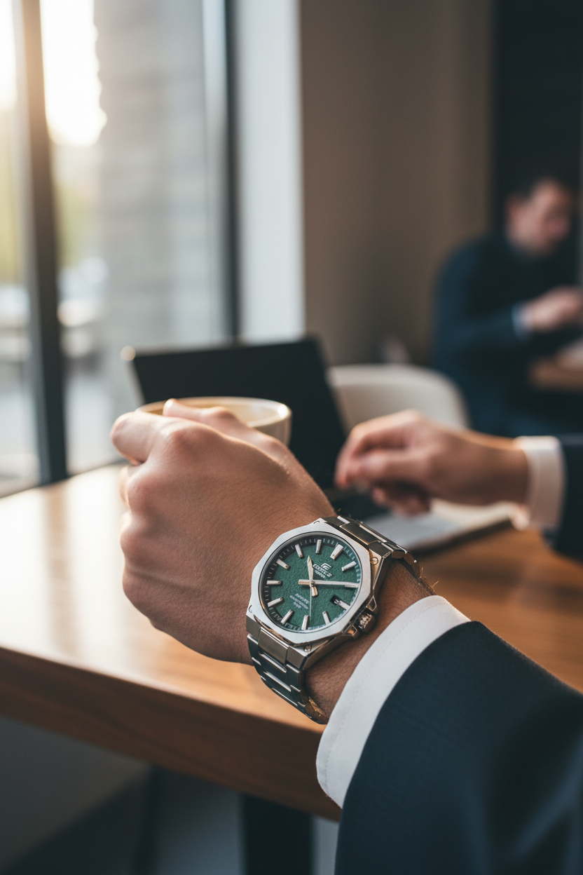 Reloj Casio Edifice EFR-S108DE-2AVUDF lifestyle café