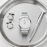 RELOJ PARA HOMBRE CASIO MTP-B315D-7AVDF  - BLANCO