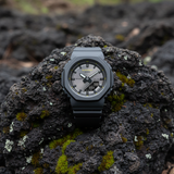 RELOJ PARA MUJER CASIO G-SHOCK GMA-P2126W-8ADR - GRIS