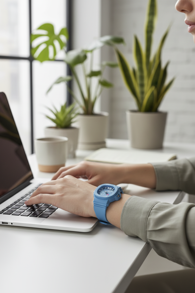 Reloj Casio Baby-G BGA-10D-2A2DR lifestyle laptop