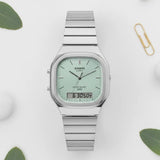 RELOJ CASIO VINTAGE AQ-240E-2ADF - VERDE