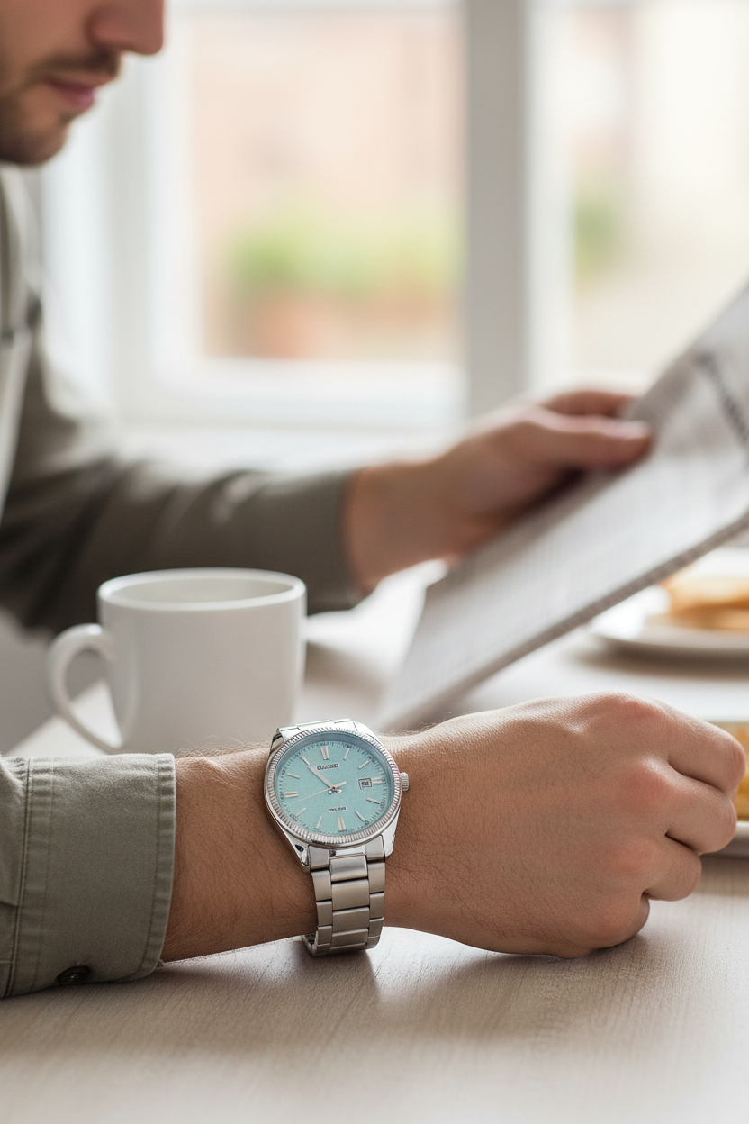 Reloj Casio MTP-1302DA-2A2VDF lifestyle periodico