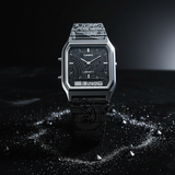 RELOJ CASIO VINTAGE AQ-230EBLT-1ADR - NEGRO