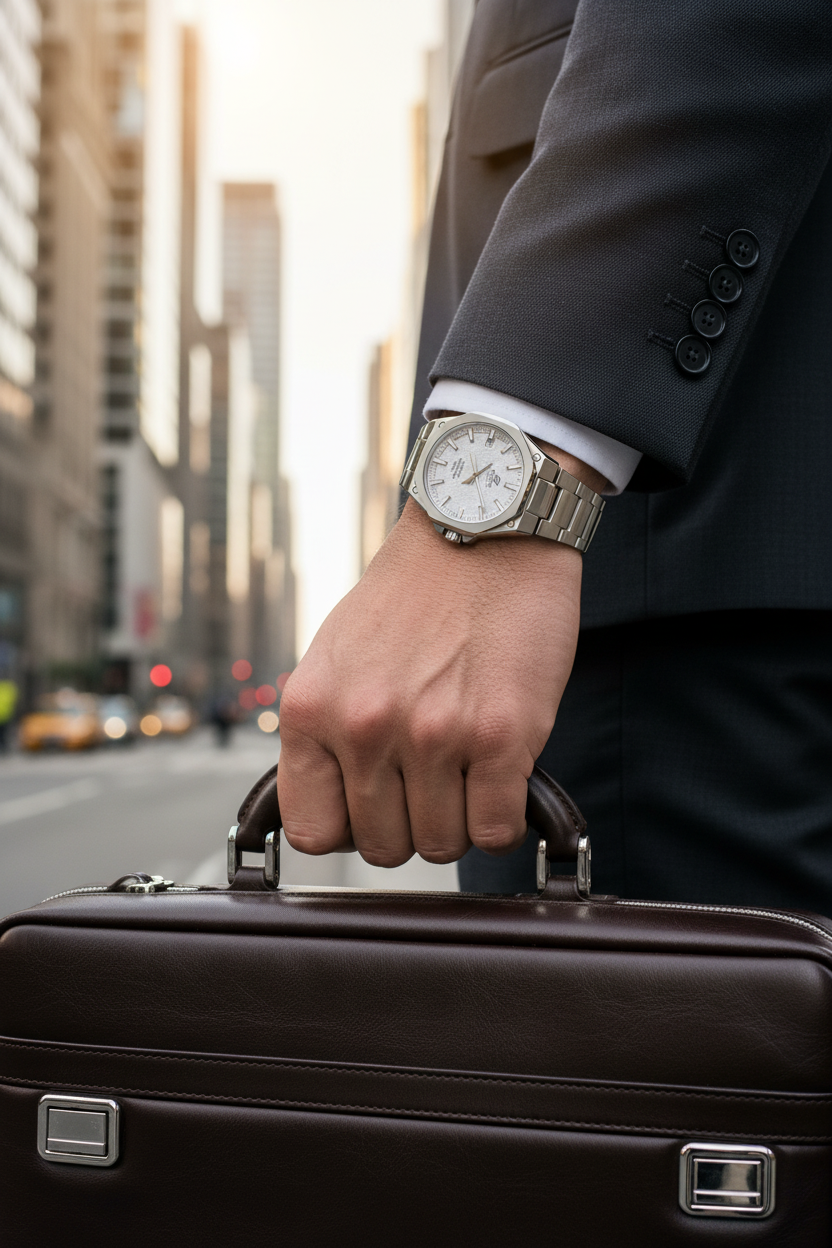 Reloj Casio Edifice EFR-S108DE-2AVUDF lifestyle maletín
