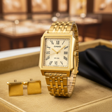 RELOJ PARA HOMBRE CASIO MTP-B190G-9BVDF - DORADO