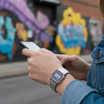 Reloj Casio LA670WA-4DF lifestyle smartphone