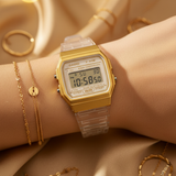 RELOJ CASIO F-91WS-7A2DF -BLANCO
