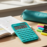 CALCULADORA CASIO MS-20YC-TU-W-DP