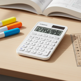 CALCULADORA CASIO SL-310YC-WE-W-DP